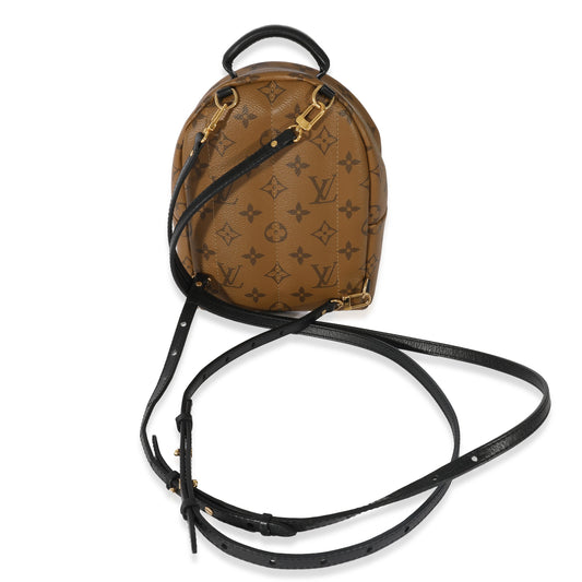Louis Vuitton Louis Vuitton Canvas Reverse Monogram Palm Springs Mini