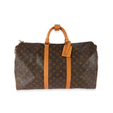 Louis Vuitton Louis Vuitton   Monogram Canvas Keepall Bandoulière 50