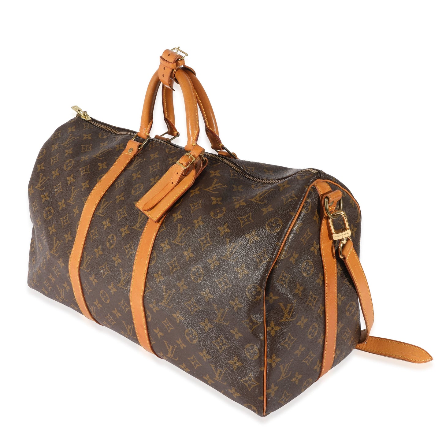 Louis Vuitton Louis Vuitton   Monogram Canvas Keepall Bandoulière 50