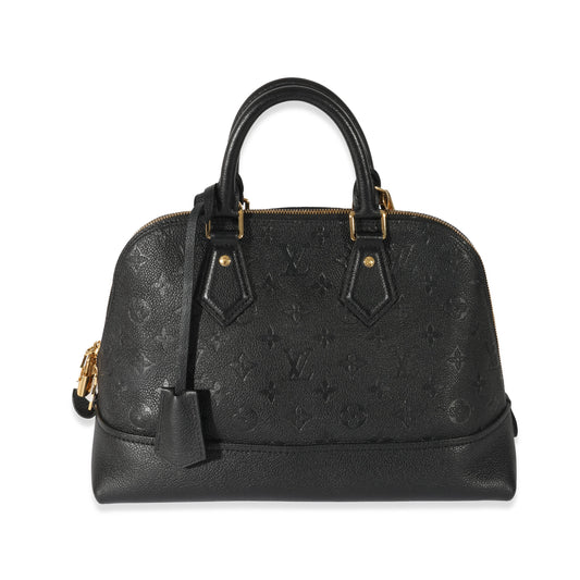 Louis Vuitton Louis Vuitton Black Empreinte Neo Alma PM