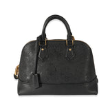 Louis Vuitton Louis Vuitton Black Empreinte Neo Alma PM