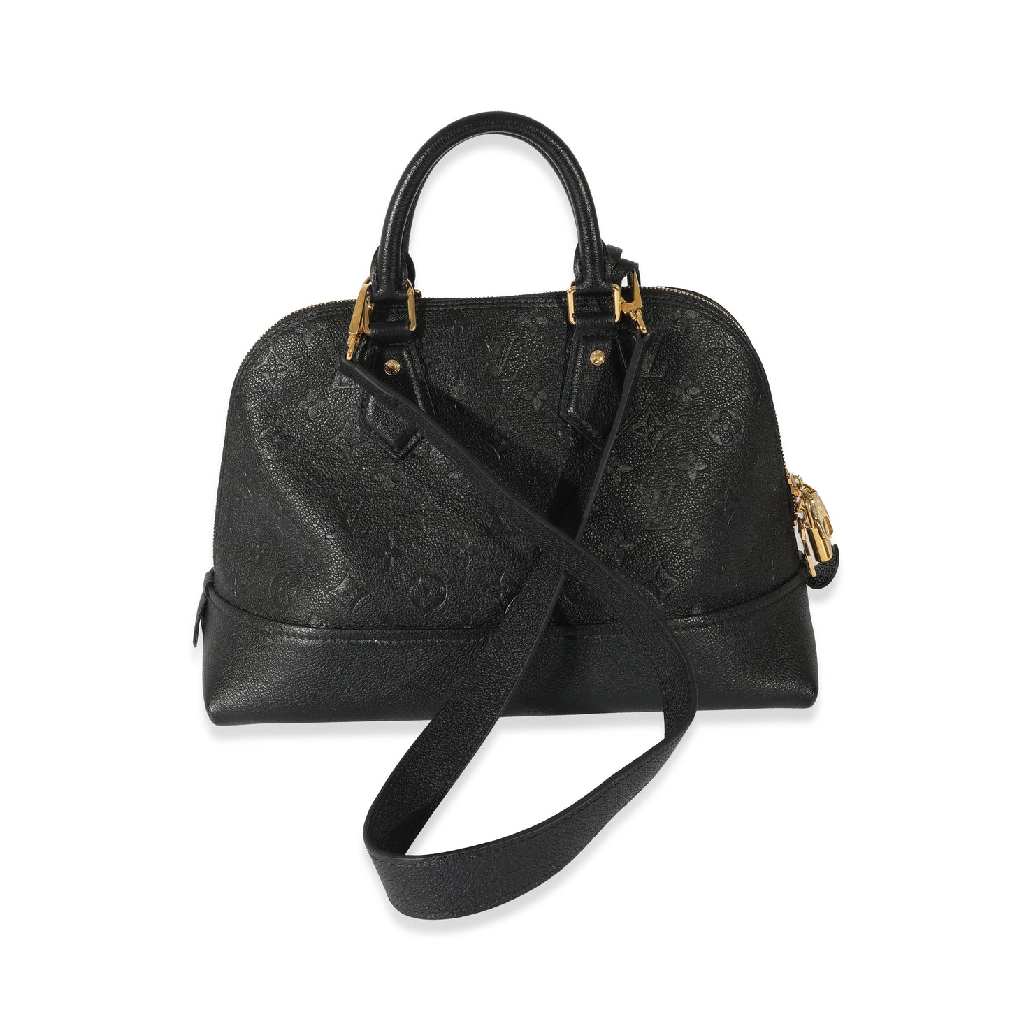 Louis Vuitton Louis Vuitton Black Empreinte Neo Alma PM