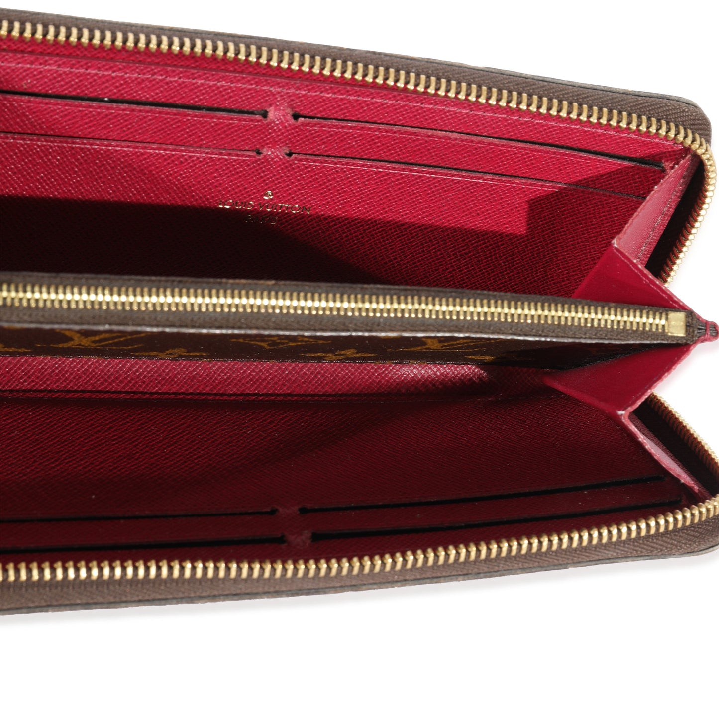 Louis Vuitton Louis Vuitton Monogram Canvas Clemence Wallet