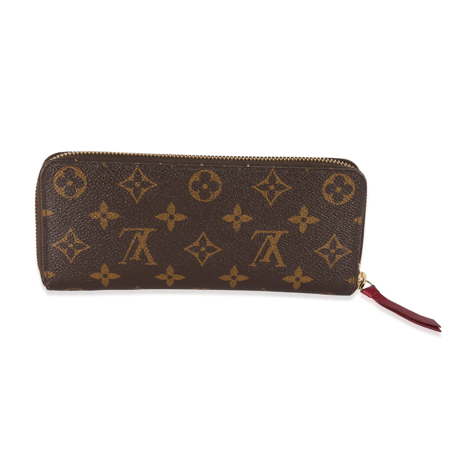 Louis Vuitton Louis Vuitton Monogram Canvas Clemence Wallet