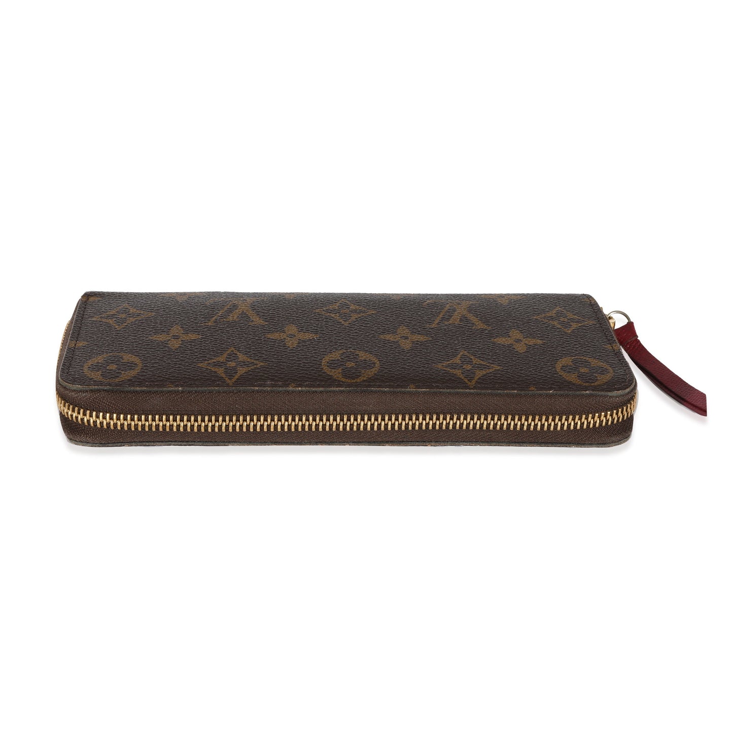 Louis Vuitton Louis Vuitton Monogram Canvas Clemence Wallet