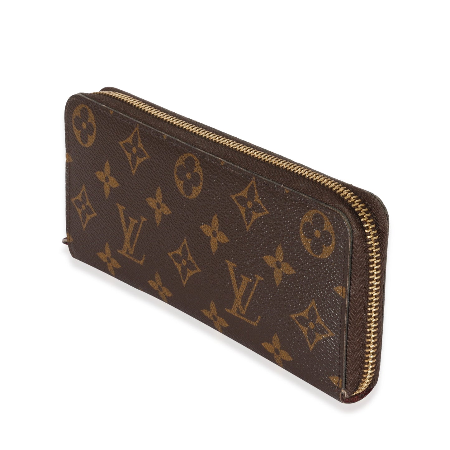 Louis Vuitton Louis Vuitton Monogram Canvas Clemence Wallet