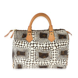Louis Vuitton Louis Vuitton x Yayoi Kusama White Infinity Dots Monogram Canvas Speedy 30