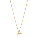 Louis Vuitton LV Volt Pendant in 18k Yellow Gold 0.03 CTW