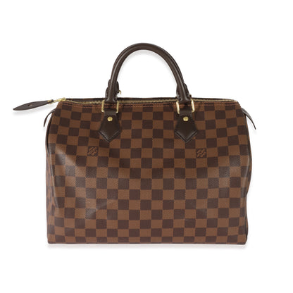 Louis Vuitton Louis Vuitton Canvas Damier Ebene Speedy 30