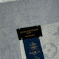LOUIS VUITTON Grey Shawl