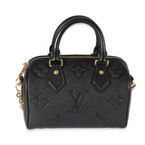 Louis Vuitton Louis Vuitton Black Oversized Empreinte Bandouliere 20