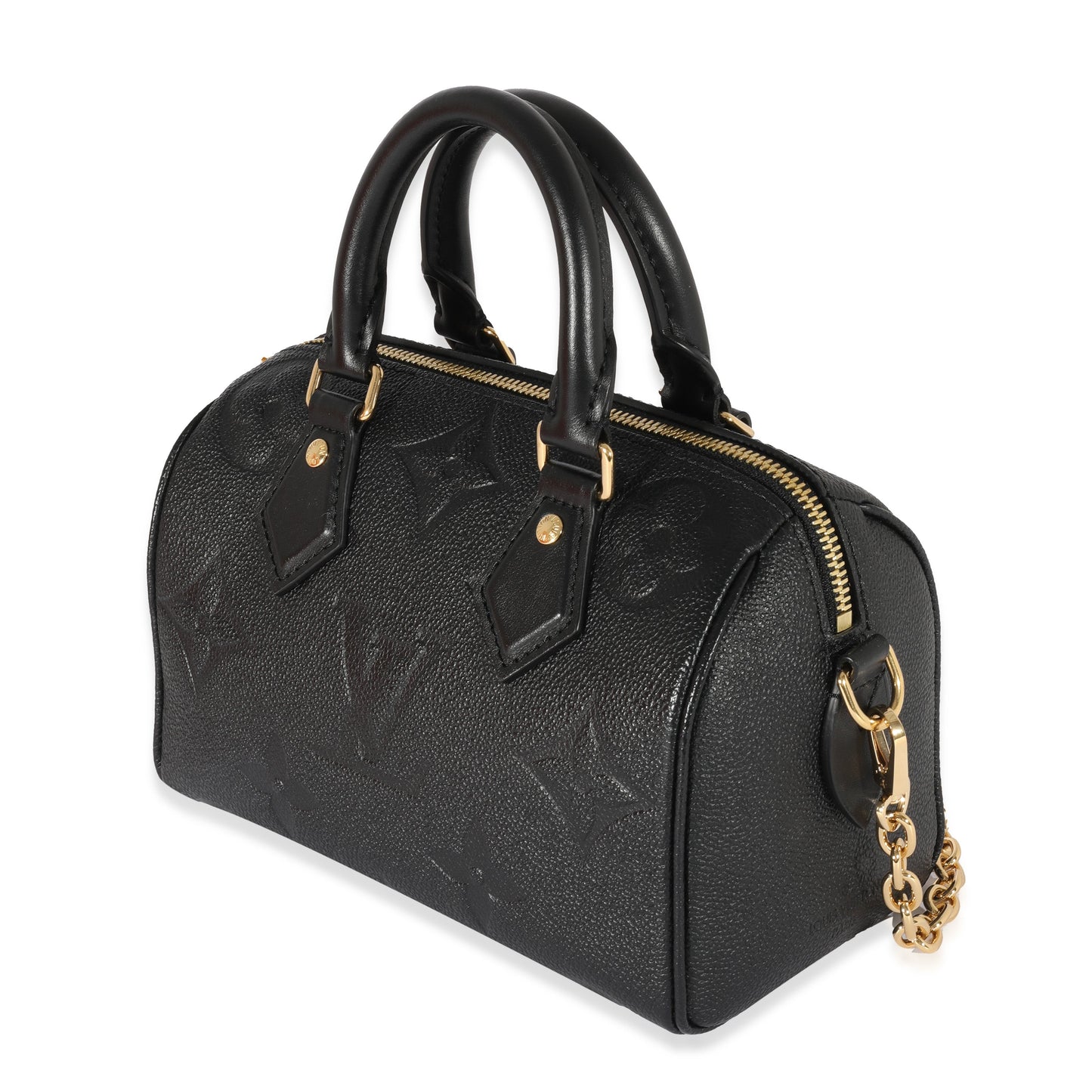 Louis Vuitton Louis Vuitton Black Oversized Empreinte Bandouliere 20