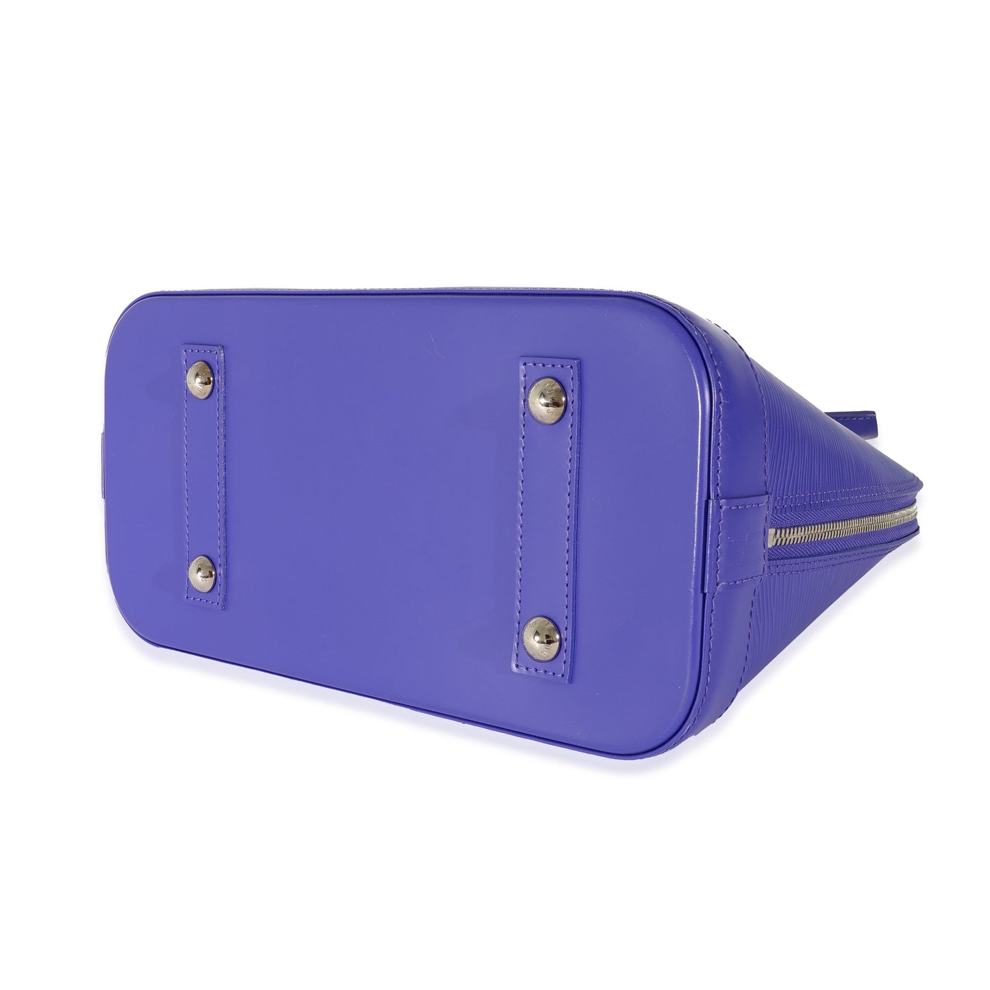 Louis Vuitton Louis Vuitton Purple Figue Epi Alma PM