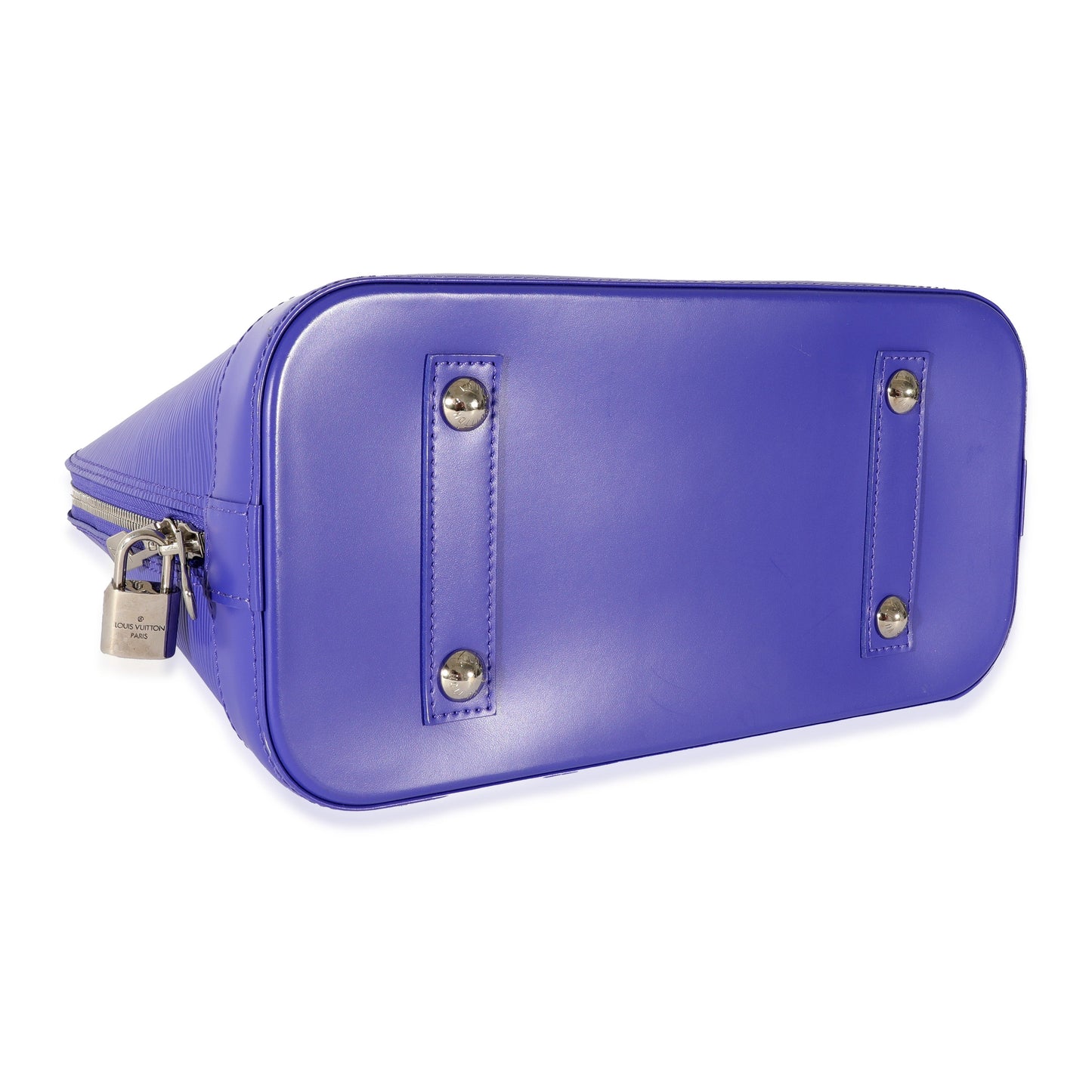 Louis Vuitton Louis Vuitton Purple Figue Epi Alma PM