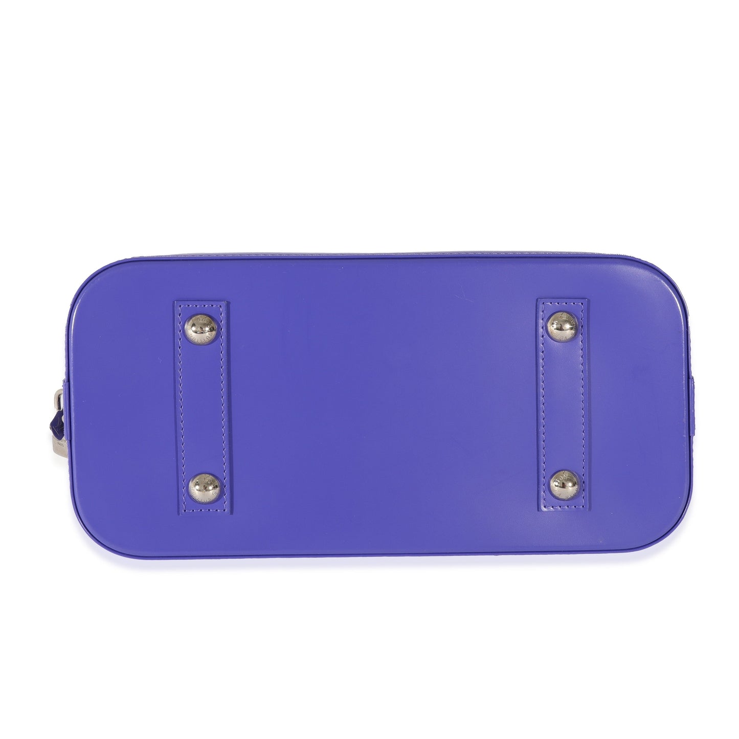Louis Vuitton Louis Vuitton Purple Figue Epi Alma PM