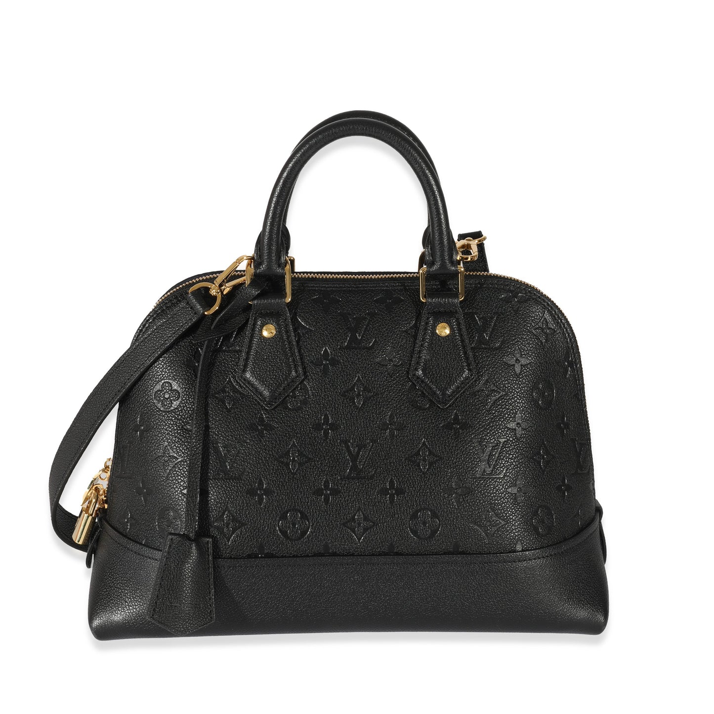 Louis Vuitton Louis Vuitton Black Empreinte Neo Alma PM