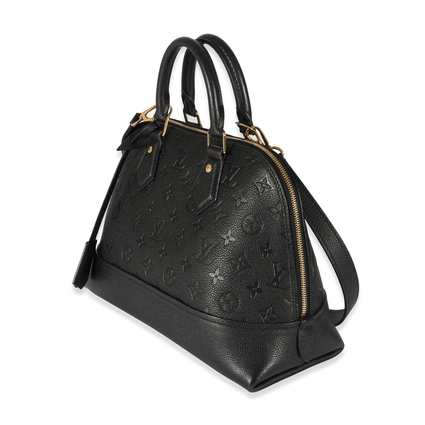Louis Vuitton Louis Vuitton Black Empreinte Neo Alma PM