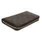Louis Vuitton Louis Vuitton Monogram Canvas Zippy Wallet