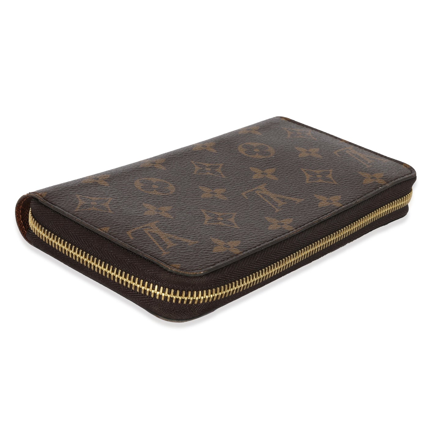 Louis Vuitton Louis Vuitton Monogram Canvas Zippy Wallet