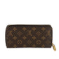 Louis Vuitton Louis Vuitton Monogram Canvas Zippy Wallet