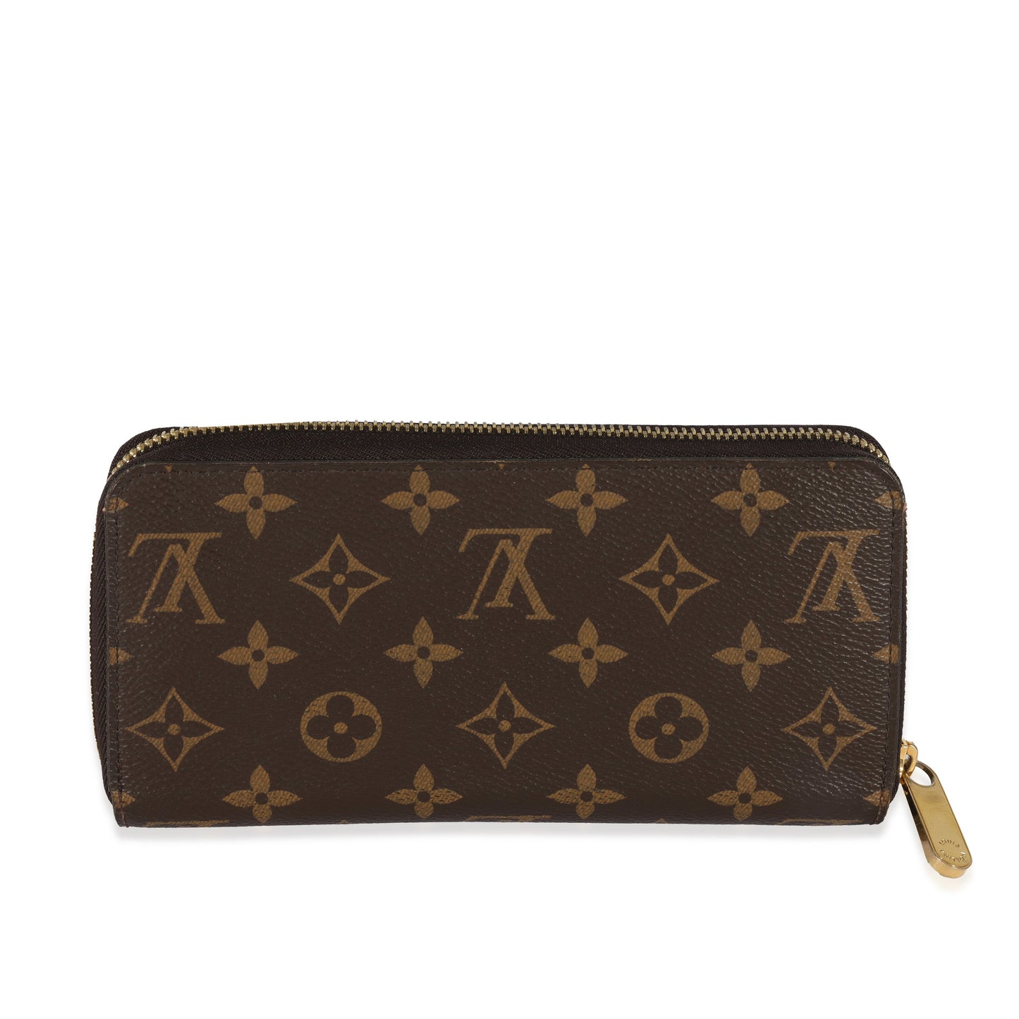 Louis Vuitton Louis Vuitton Monogram Canvas Zippy Wallet