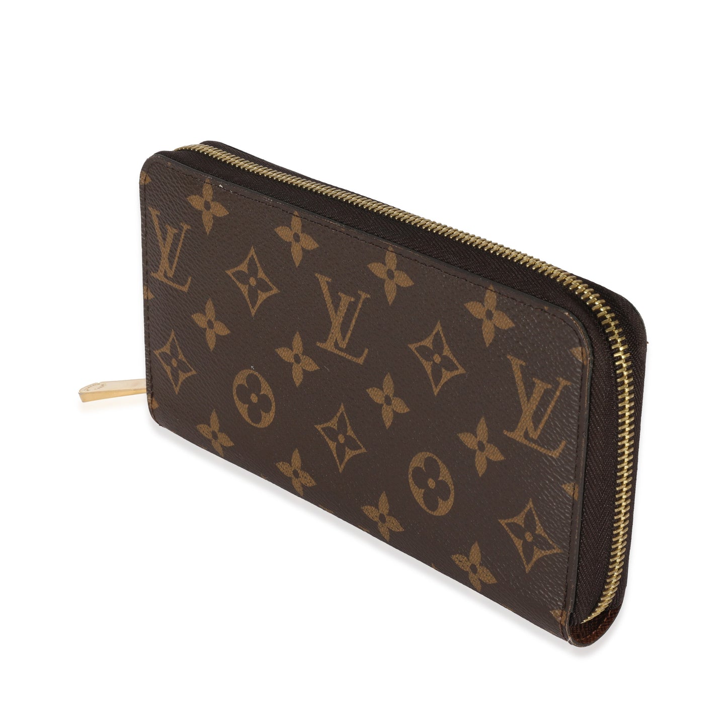 Louis Vuitton Louis Vuitton Monogram Canvas Zippy Wallet