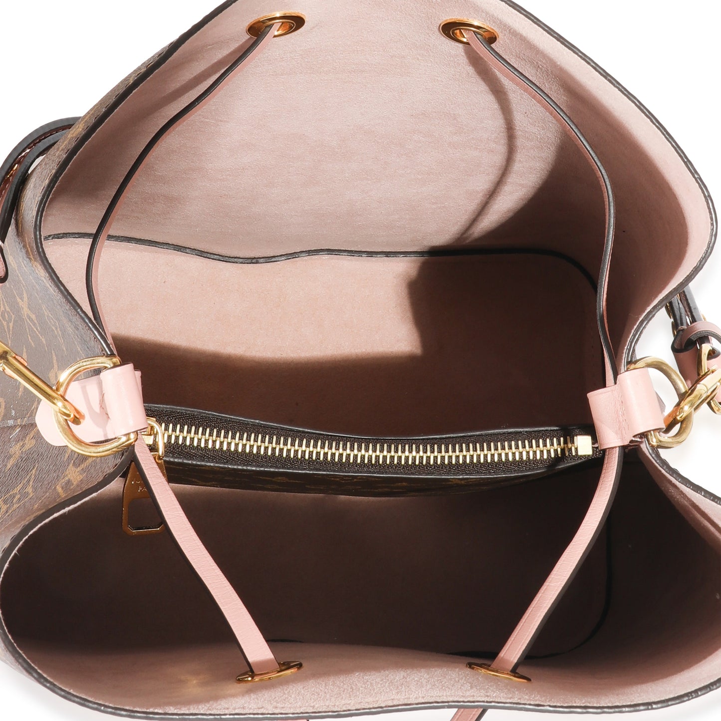 Louis Vuitton Louis Vuitton Monogram Canvas Rose Poudre Neonoe