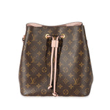 Louis Vuitton Louis Vuitton Monogram Canvas Rose Poudre Neonoe