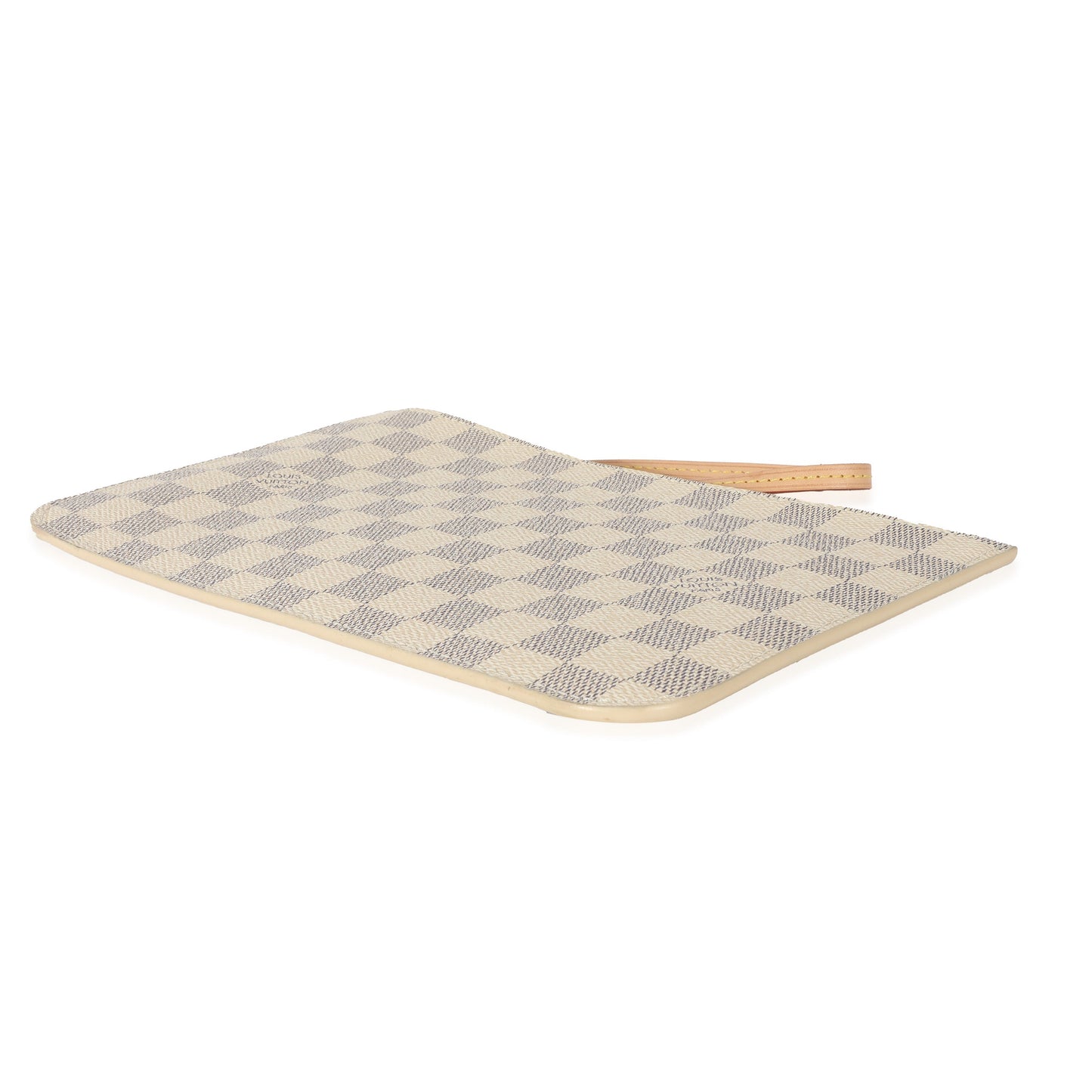 Louis Vuitton Louis Vuitton Canvas Damier Azur Neverfull Pochette
