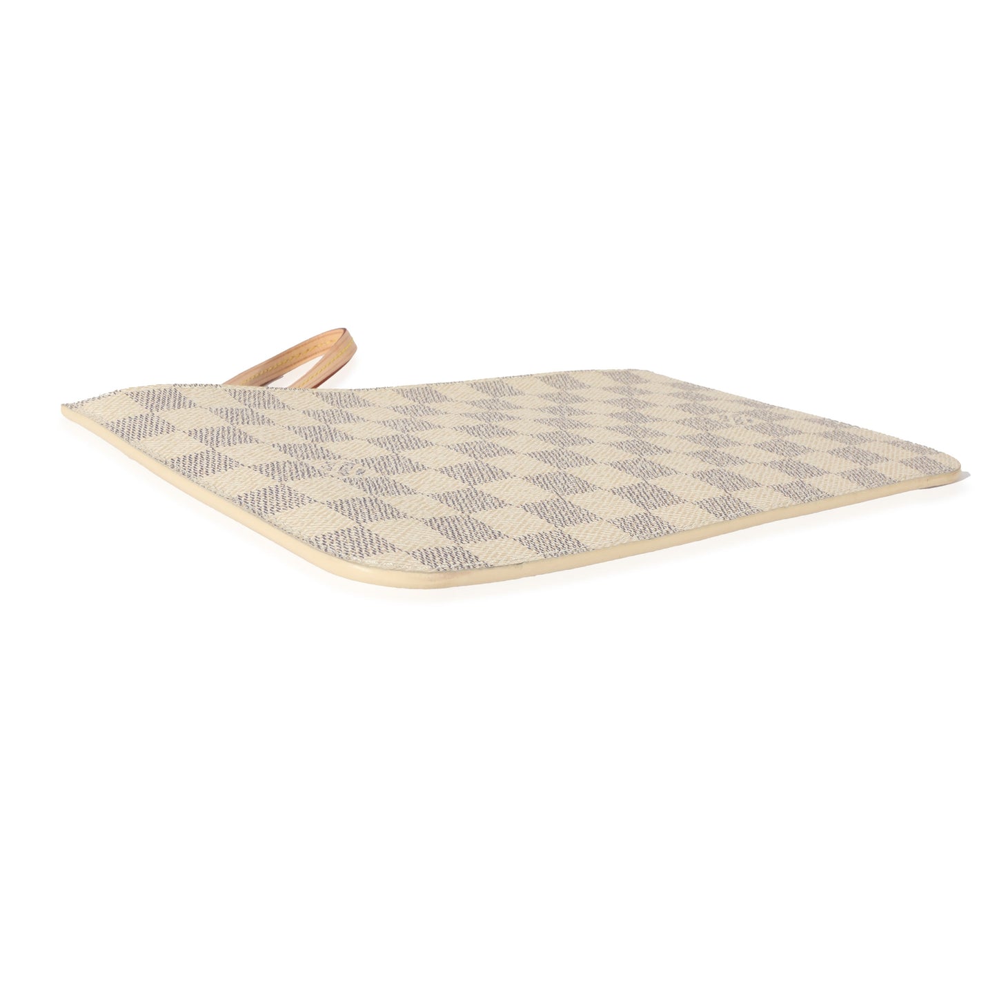 Louis Vuitton Louis Vuitton Canvas Damier Azur Neverfull Pochette