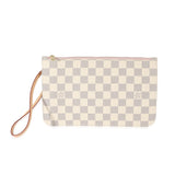 Louis Vuitton Louis Vuitton Canvas Damier Azur Neverfull Pochette