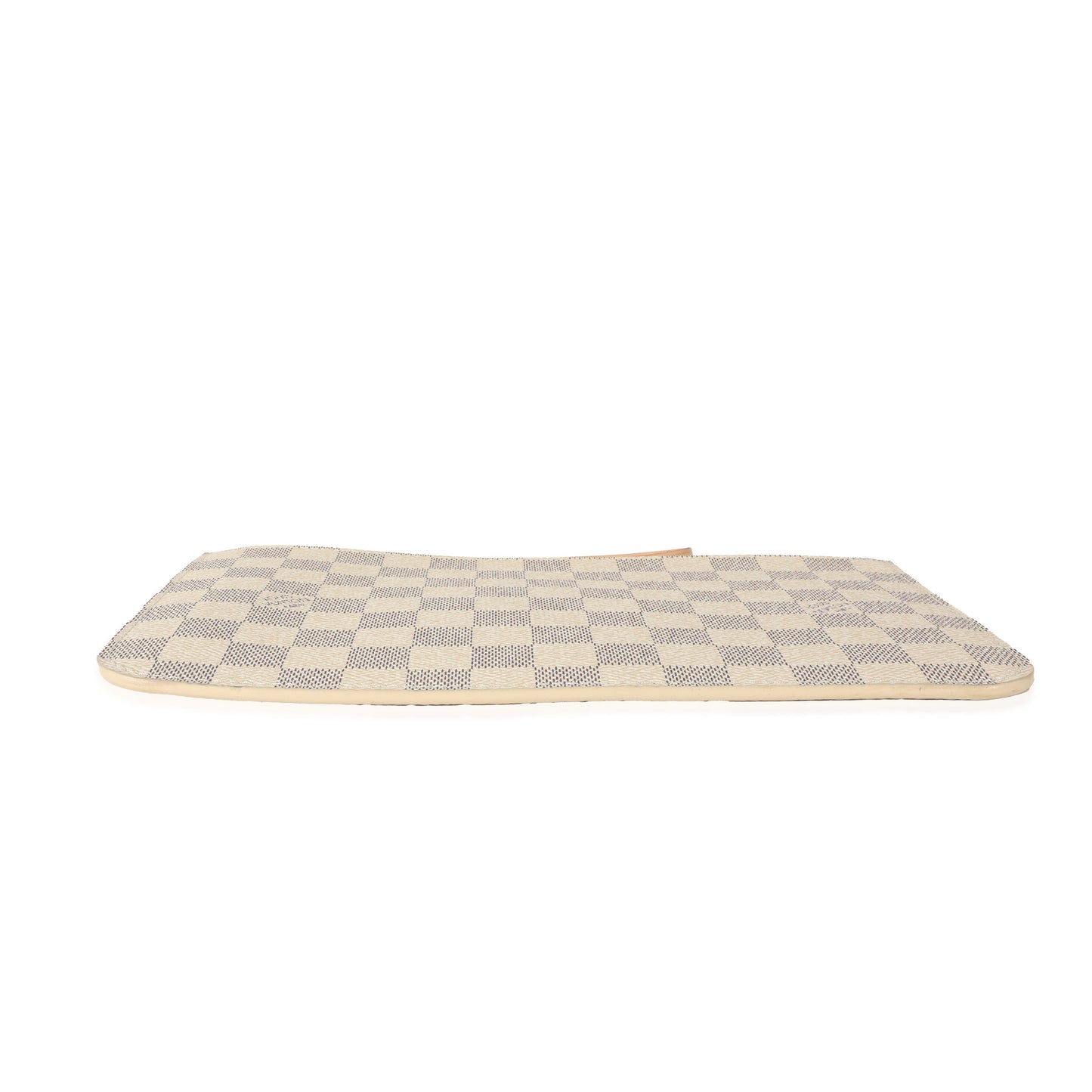 Louis Vuitton Louis Vuitton Canvas Damier Azur Neverfull Pochette
