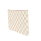 Louis Vuitton Louis Vuitton Canvas Damier Azur Neverfull Pochette