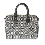 Louis Vuitton Louis Vuitton Grey Jacquard Since 1854 Speedy Bandouliere 25
