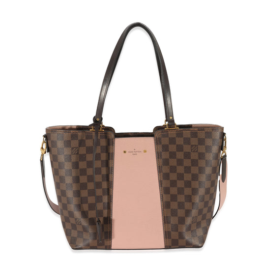 Louis Vuitton Louis Vuitton Damier Ebene Canvas Jersey Tote