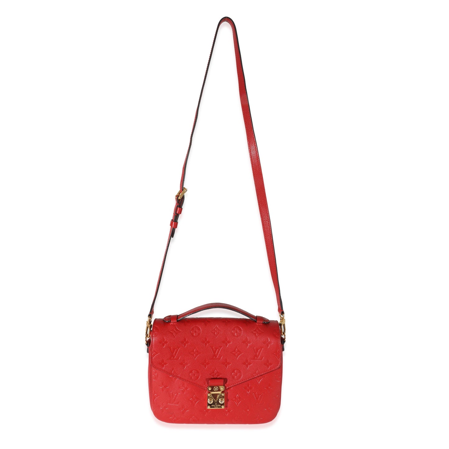 Louis Vuitton Louis Vuitton Scarlet Empreinte Pochette Metis