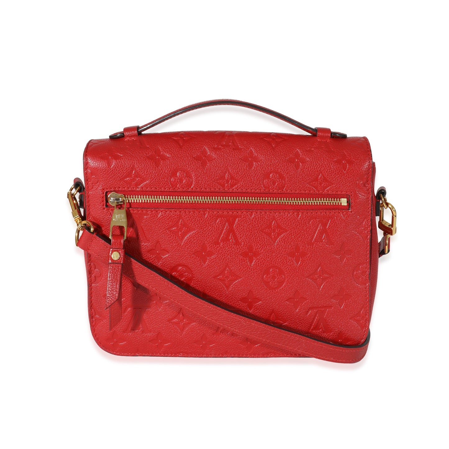Louis Vuitton Louis Vuitton Scarlet Empreinte Pochette Metis