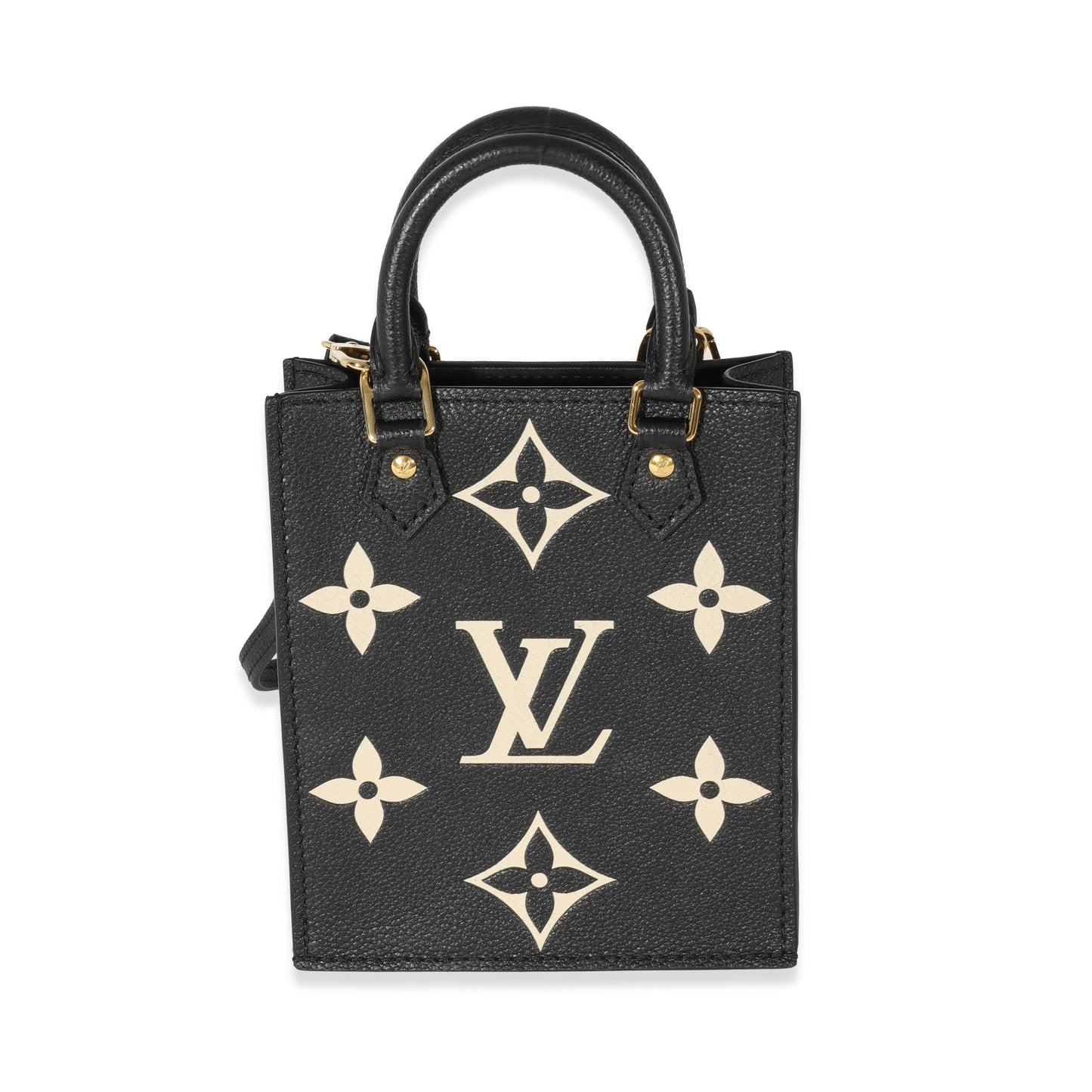 Louis Vuitton Louis Vuitton Monogram Empreinte Petite Sac Plat