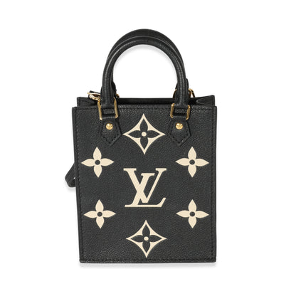 Louis Vuitton Louis Vuitton Monogram Empreinte Petite Sac Plat