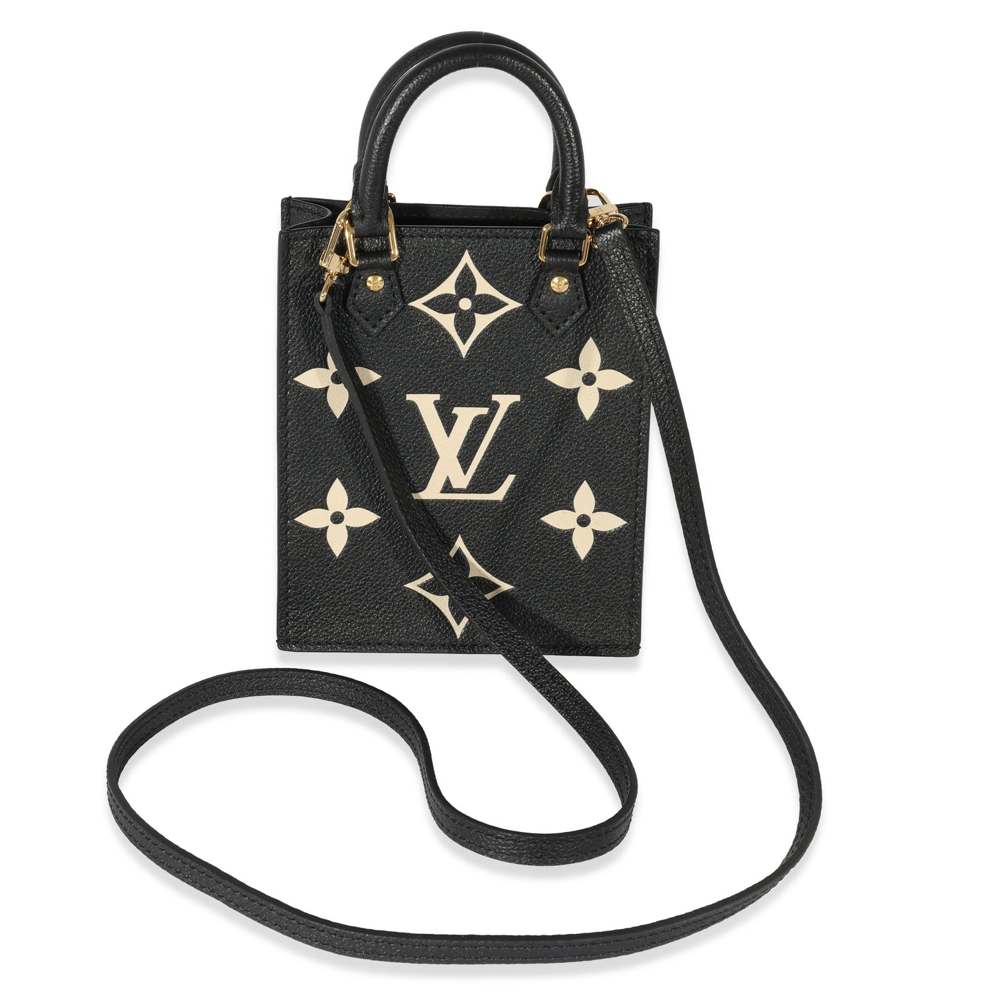 Louis Vuitton Louis Vuitton Monogram Empreinte Petite Sac Plat