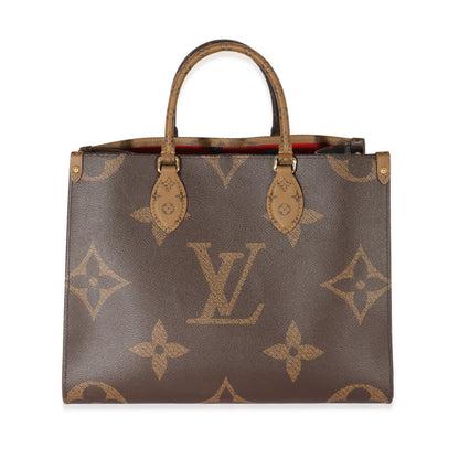 Louis Vuitton Louis Vuitton Reverse Monogram Canvas Onthego MM