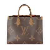 Louis Vuitton Louis Vuitton Reverse Monogram Canvas Onthego MM