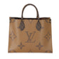 Louis Vuitton Louis Vuitton Reverse Monogram Canvas Onthego MM