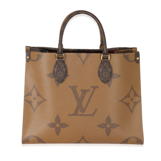 Louis Vuitton Louis Vuitton Reverse Monogram Canvas Onthego MM