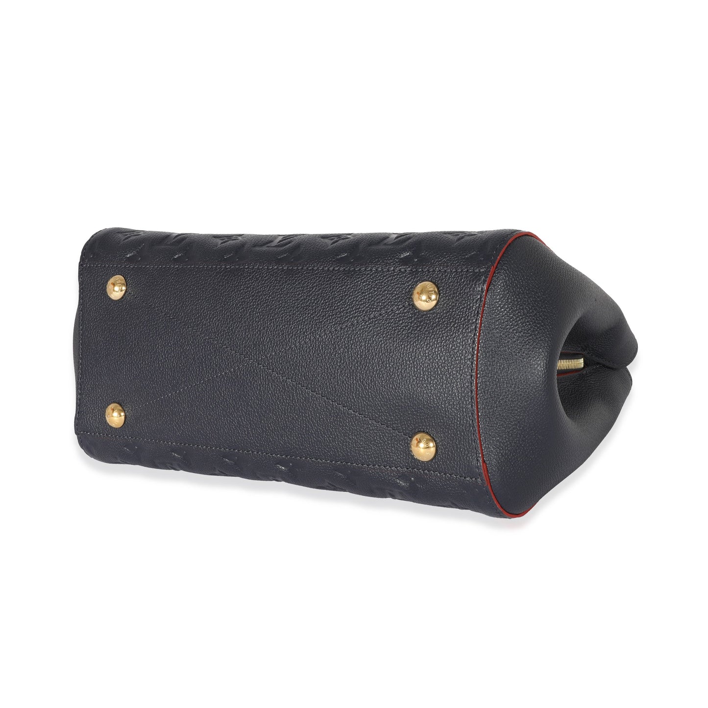 Louis Vuitton Louis Vuitton Marine Rouge Empreinte Montaigne MM