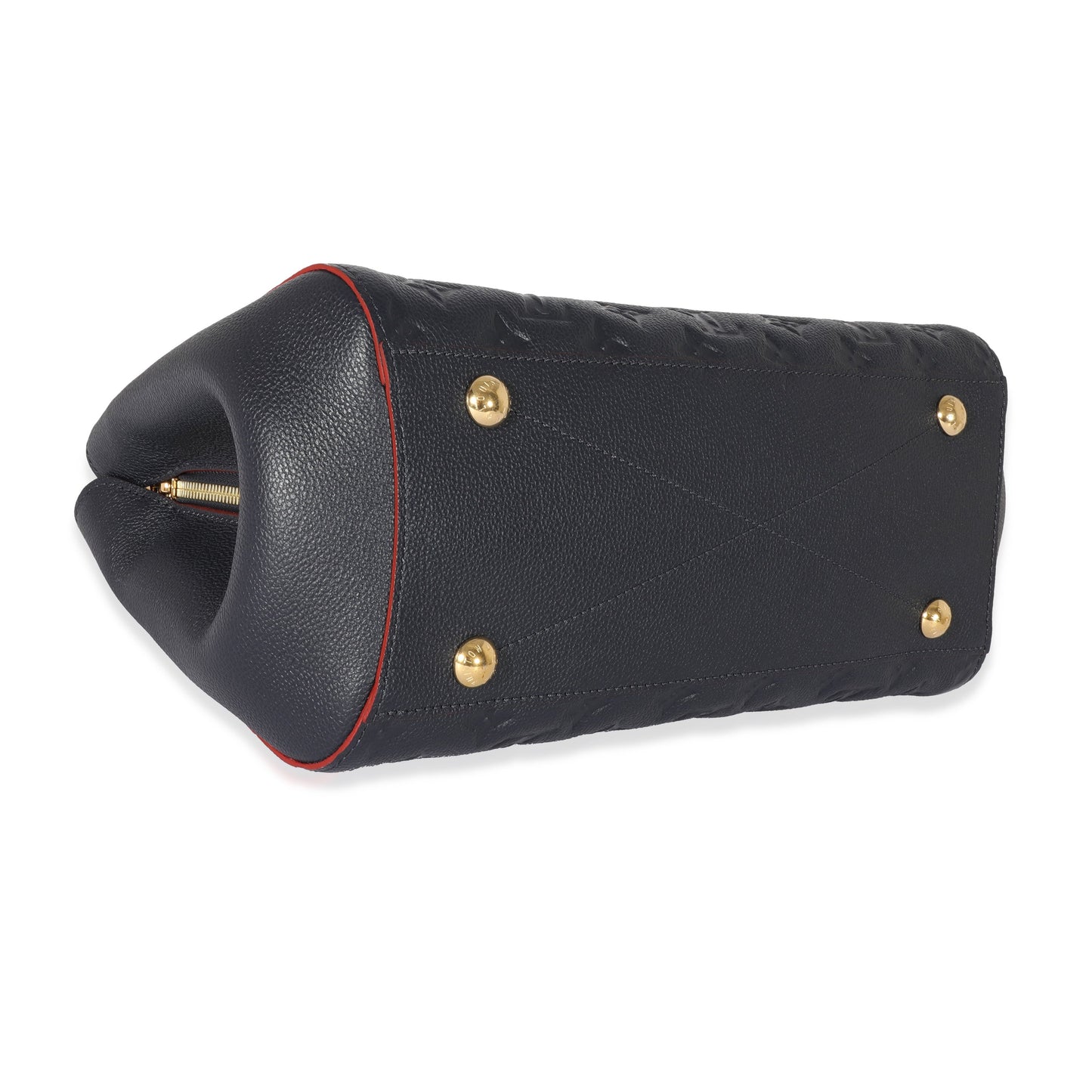Louis Vuitton Louis Vuitton Marine Rouge Empreinte Montaigne MM