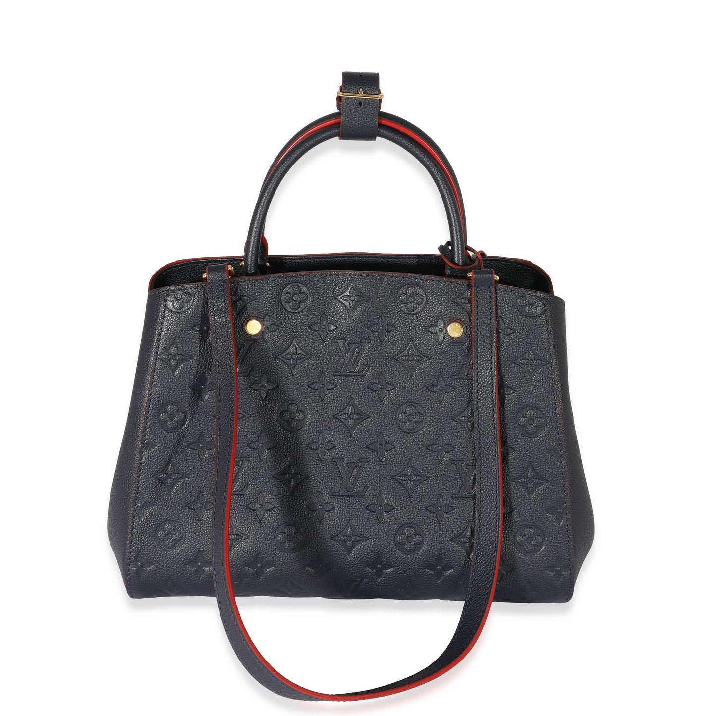 Louis Vuitton Louis Vuitton Marine Rouge Empreinte Montaigne MM