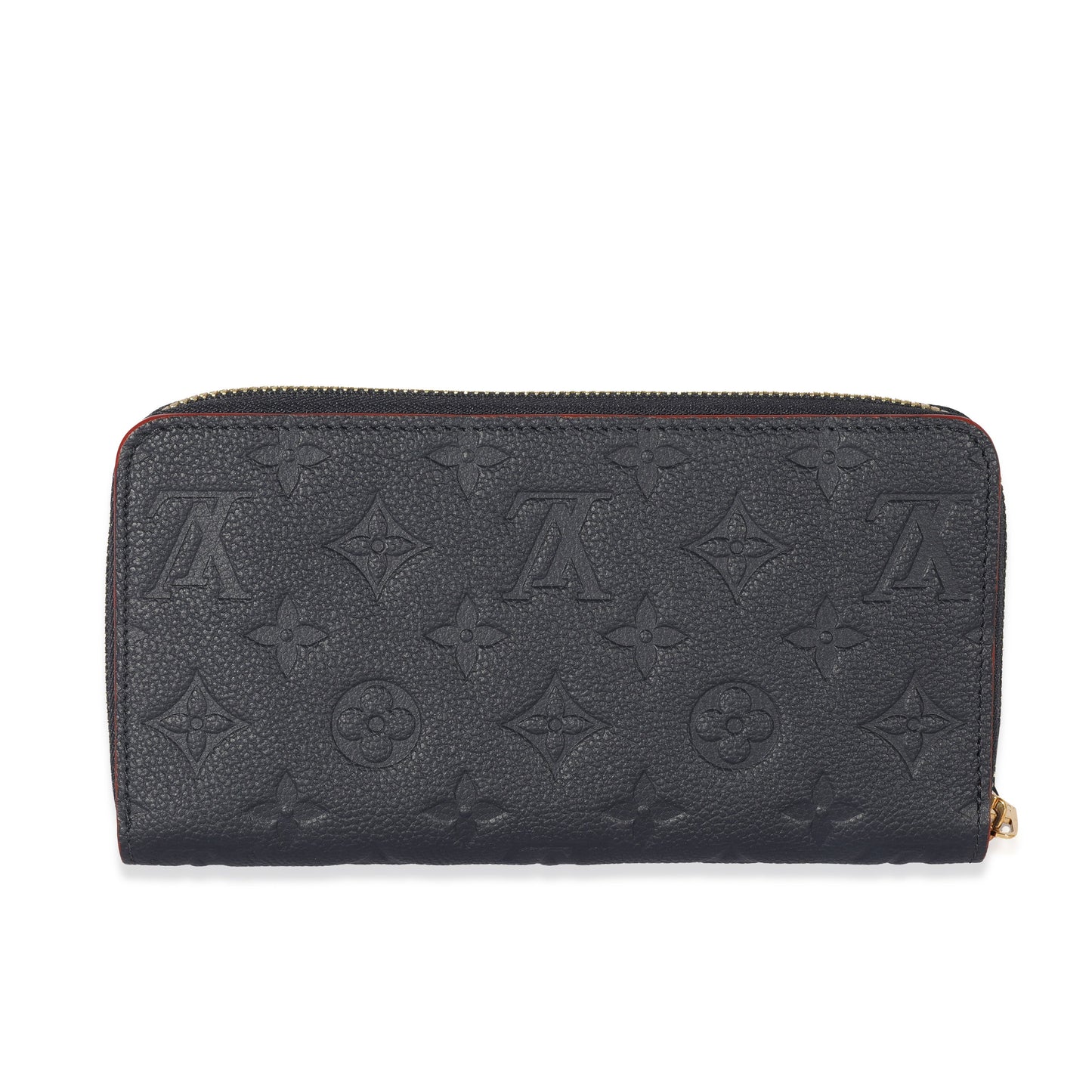 Louis Vuitton Louis Vuitton Marine Rouge Empreinte Zippy Wallet