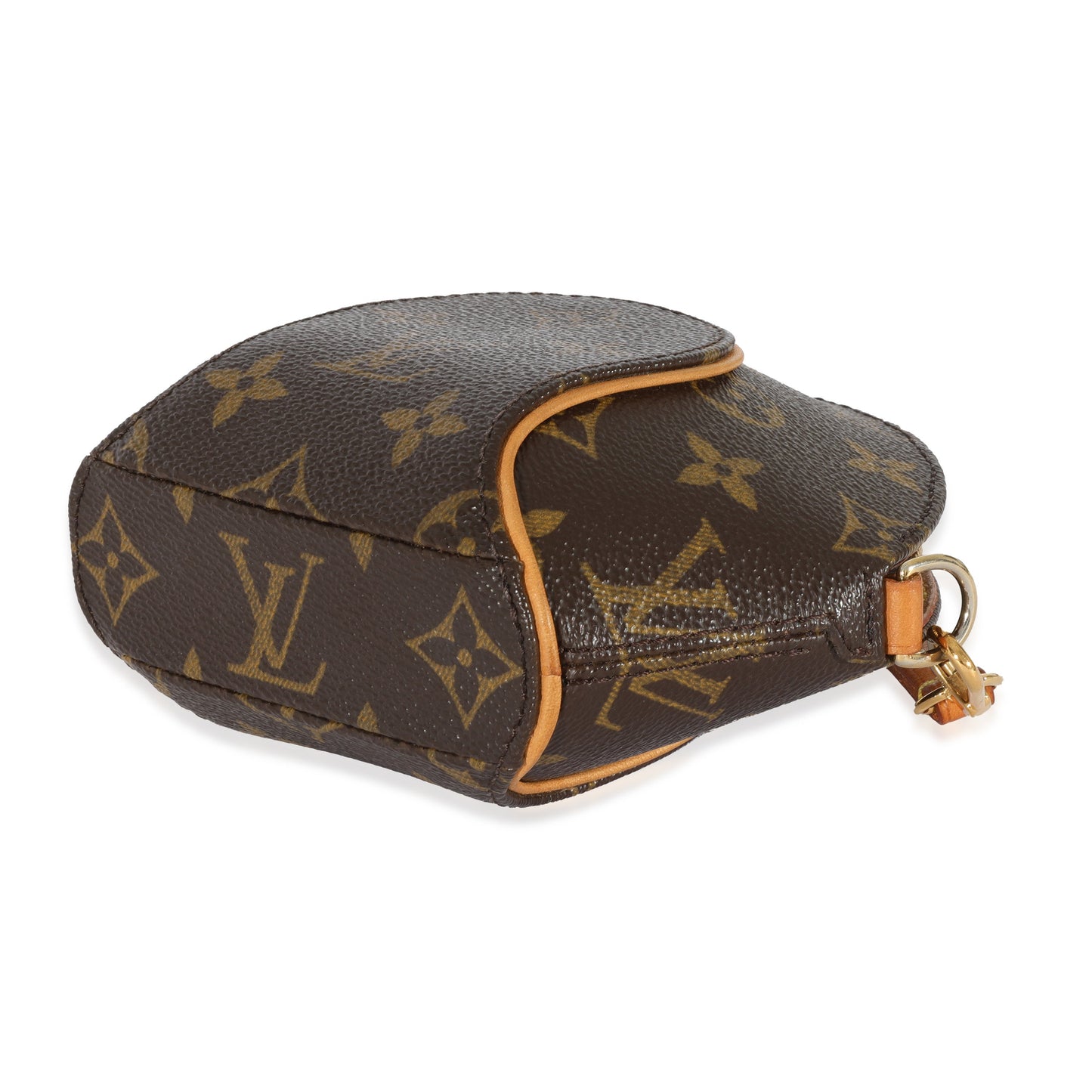 Louis Vuitton Louis Vuitton Monogram Canvas Ellipse Wristlet