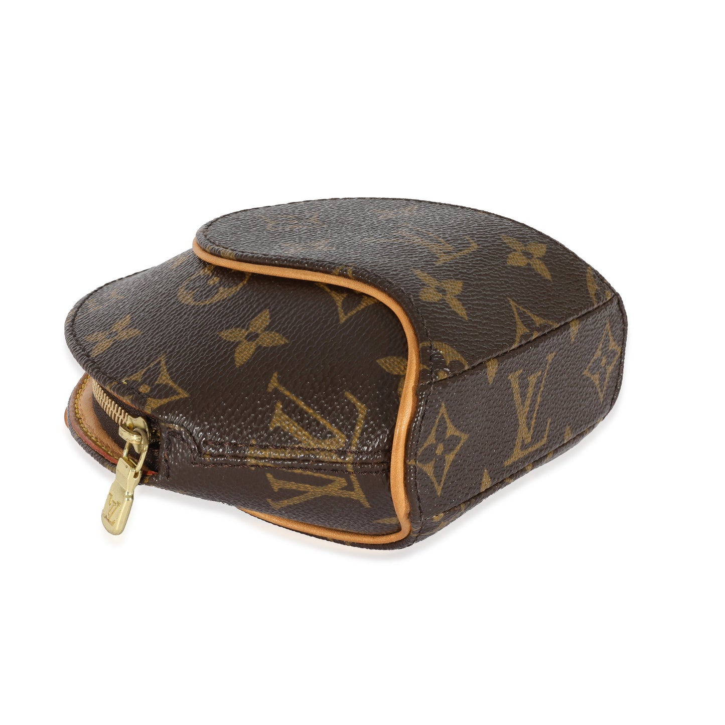 Louis Vuitton Louis Vuitton Monogram Canvas Ellipse Wristlet